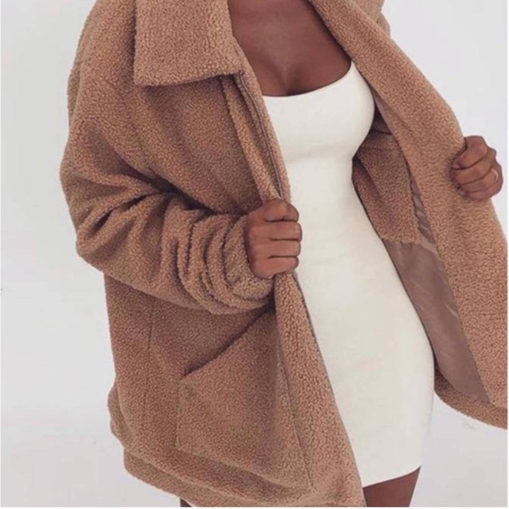 Meshki Teddy Coat